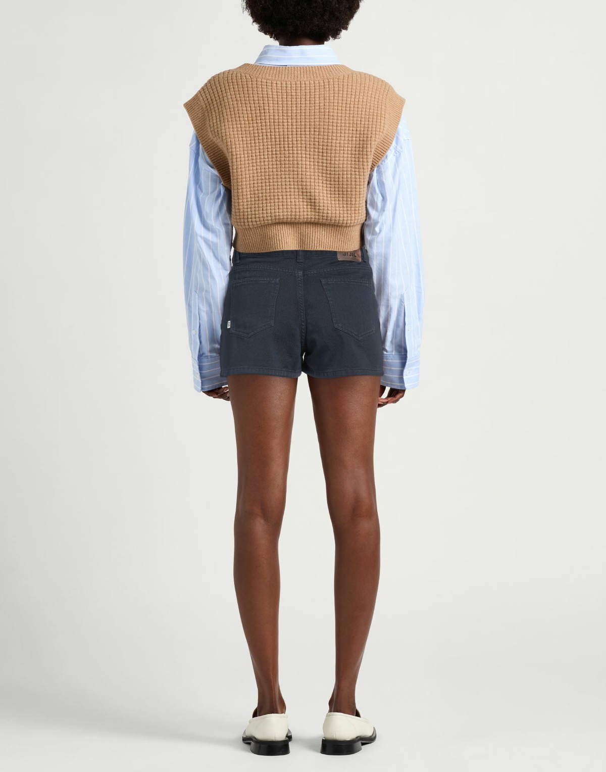Jijil Womens Shorts & Bermuda Shorts in Navy