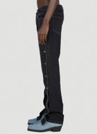 Y/Project - Button Panel Jeans in Black