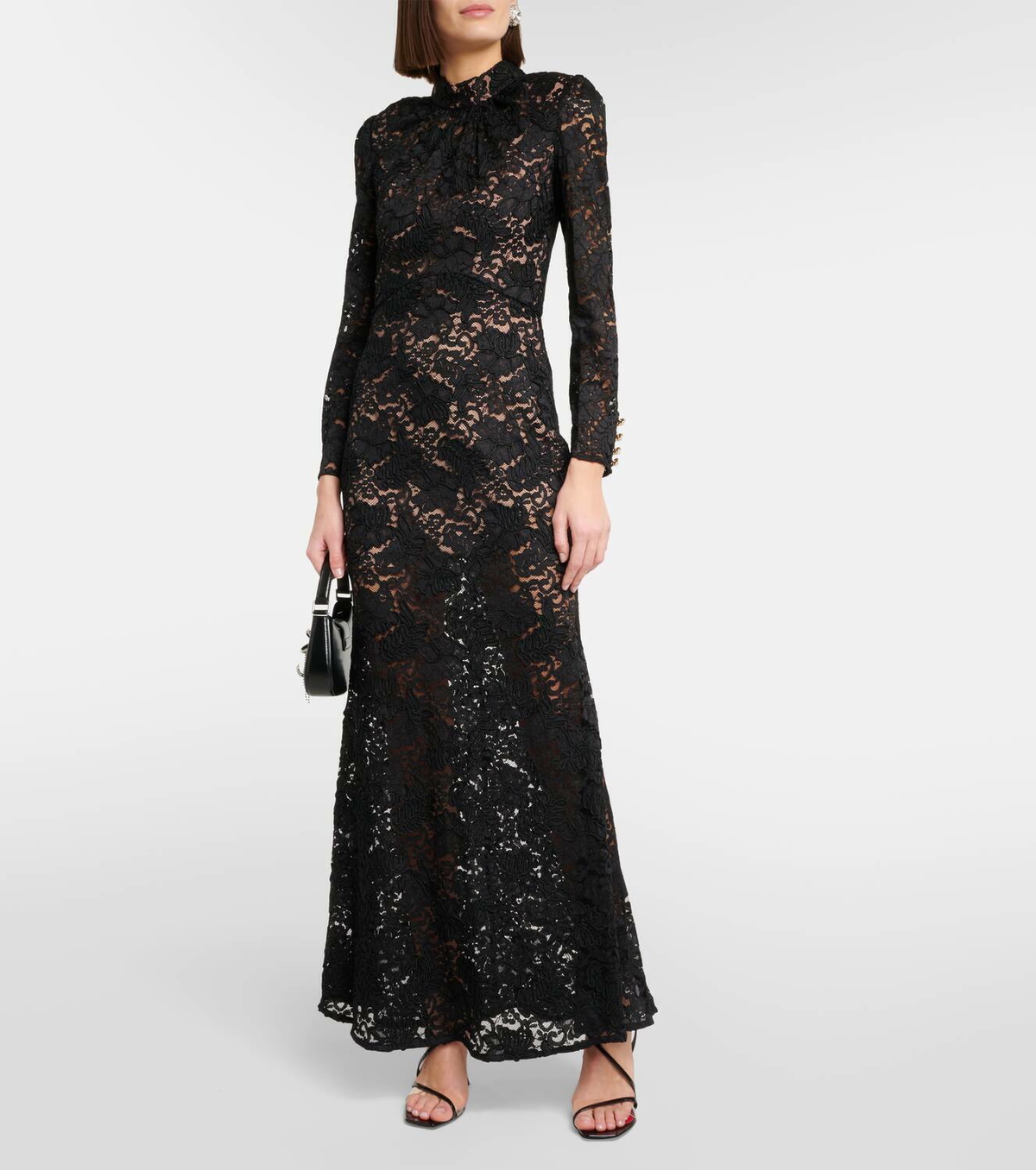 【関税無】 SELF PORTRAIT / Lace Maxi Dress / マキシドレス Self-Portrait Lace maxi dress Self-Portrait