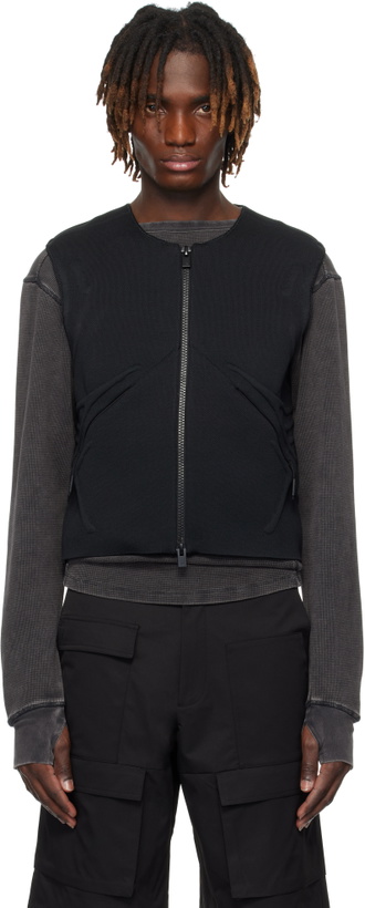 Photo: HELIOT EMIL Black Stratum Vest