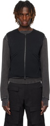 HELIOT EMIL Black Stratum Vest