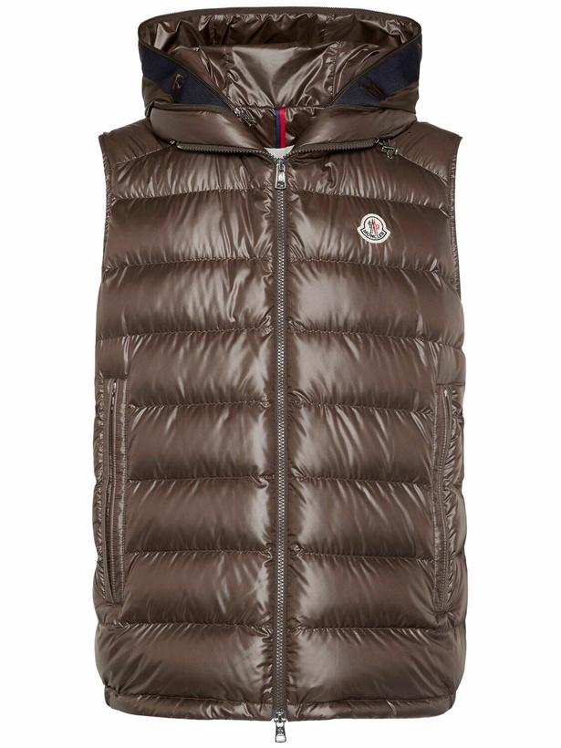 Photo: MONCLER Barant Tech Down Vest