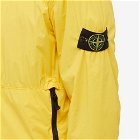 Stone Island Men's Nylon-Tc Hooded Jacket in Yellow