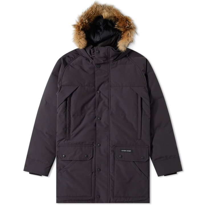 Photo: Canada Goose Emory Parka Navy