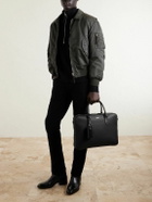 TOM FORD - Elliot Full-Grain Leather Briefcase