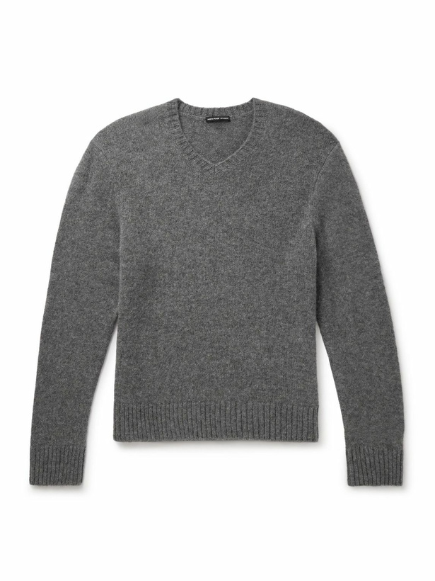 Photo: James Perse - Cashmere Sweater - Gray