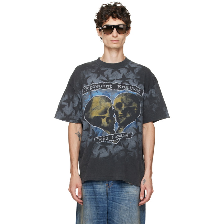 Photo: Represent Black 'Romance' T-shirt