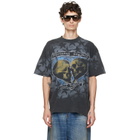 Represent Black 'Romance' T-shirt