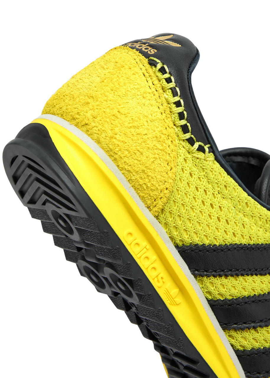 adidas gazelle silver green womens ADIDAS ORIGINALS yellow suede trainers  Loop Generation