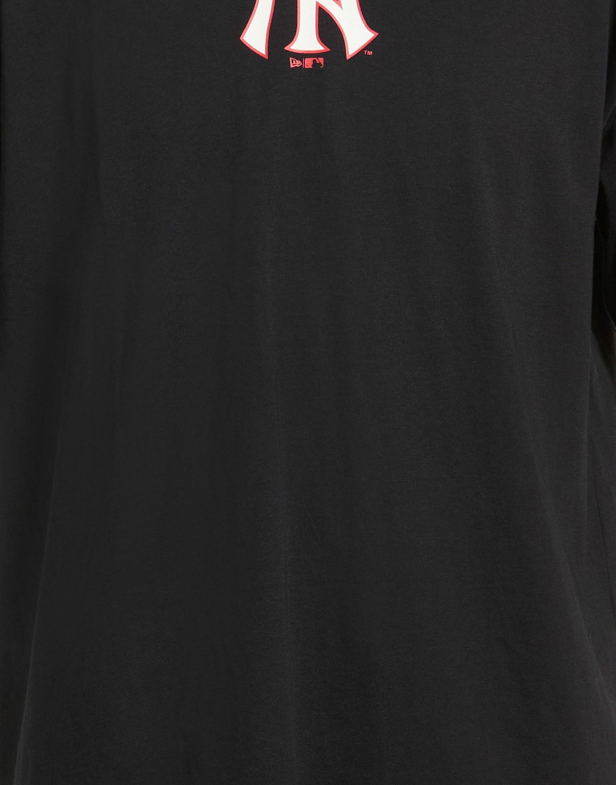 New Era Mens T-shirt Midnight in Blue