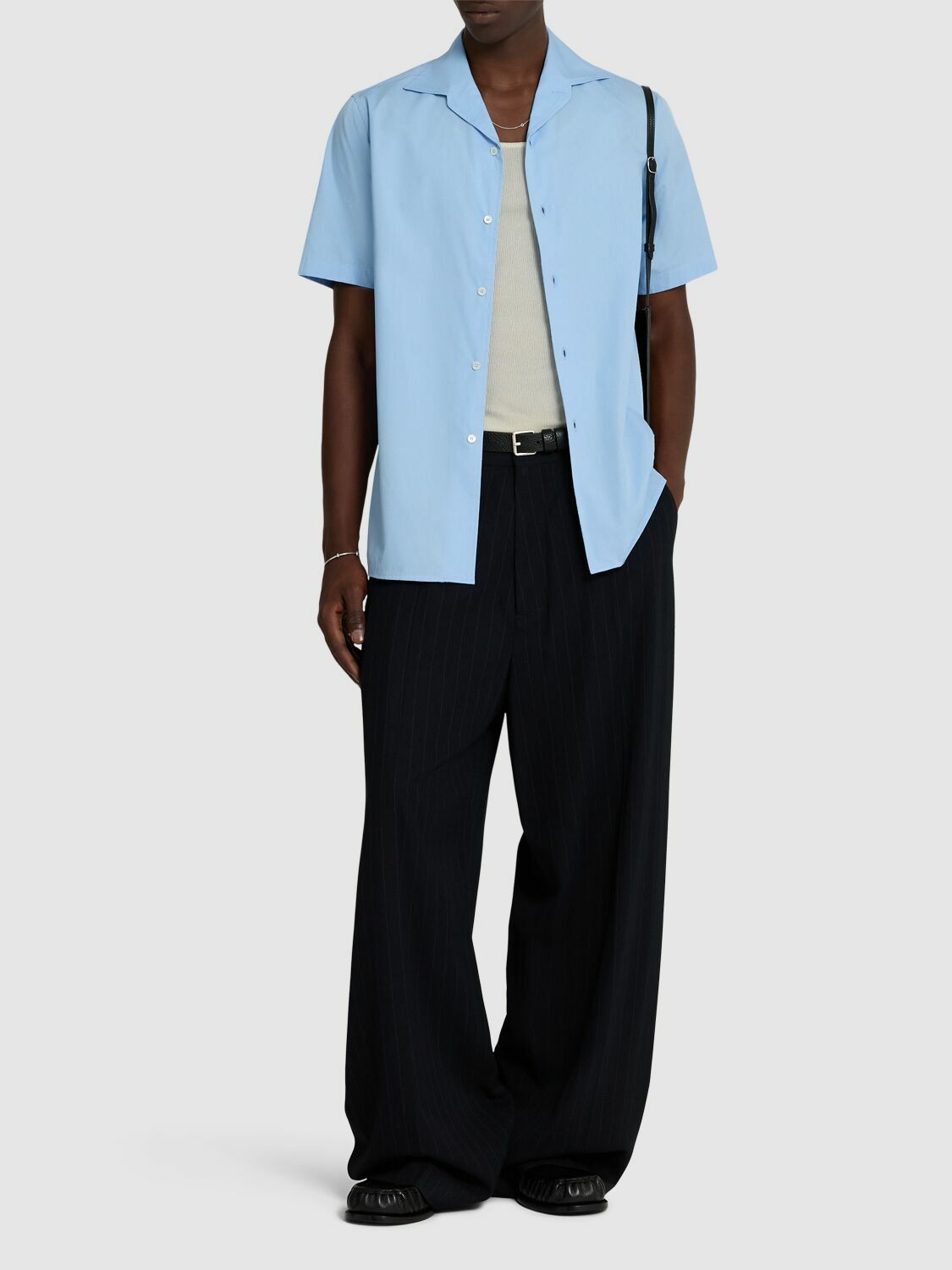 BALLY Cotton Oversize Shirt