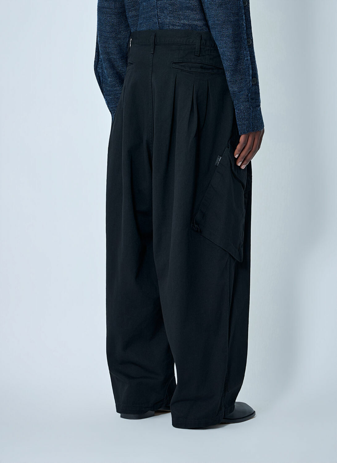Yohji Yamamoto 12 Tucks Work Pants