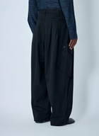 Yohji Yamamoto 12 Tucks Work Pants