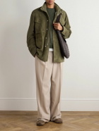 Gabriela Hearst - Darwin M64 Oversized Suede Jacket - Green