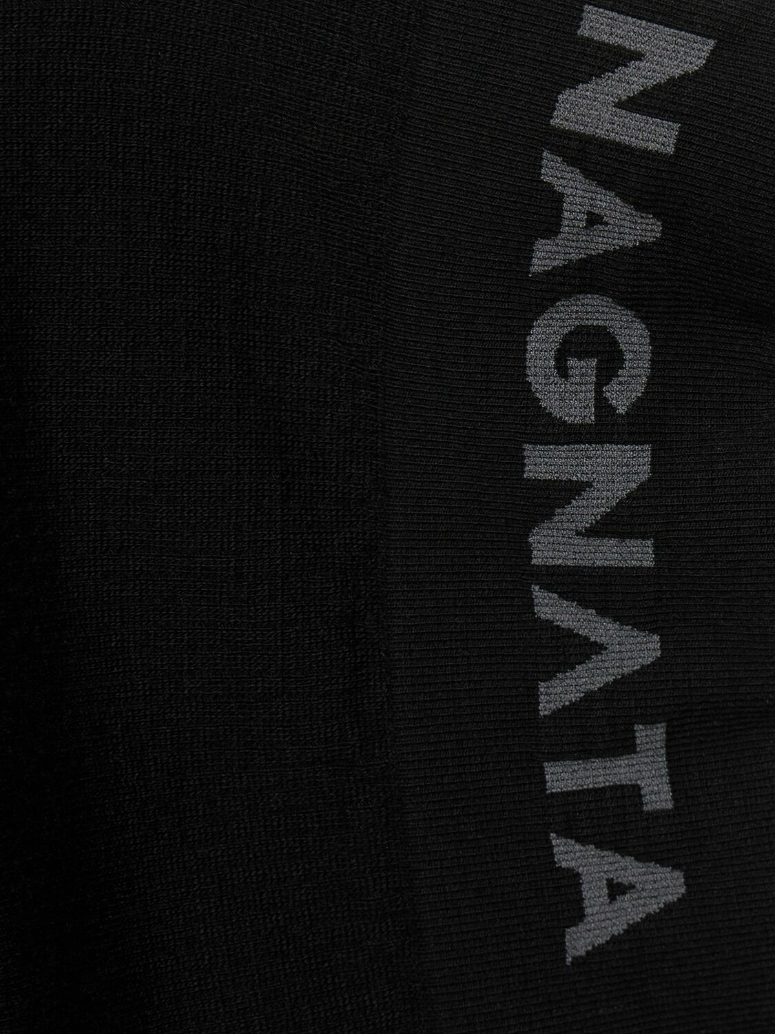NAGNATA Ballet Wool Blend Mini Shorts