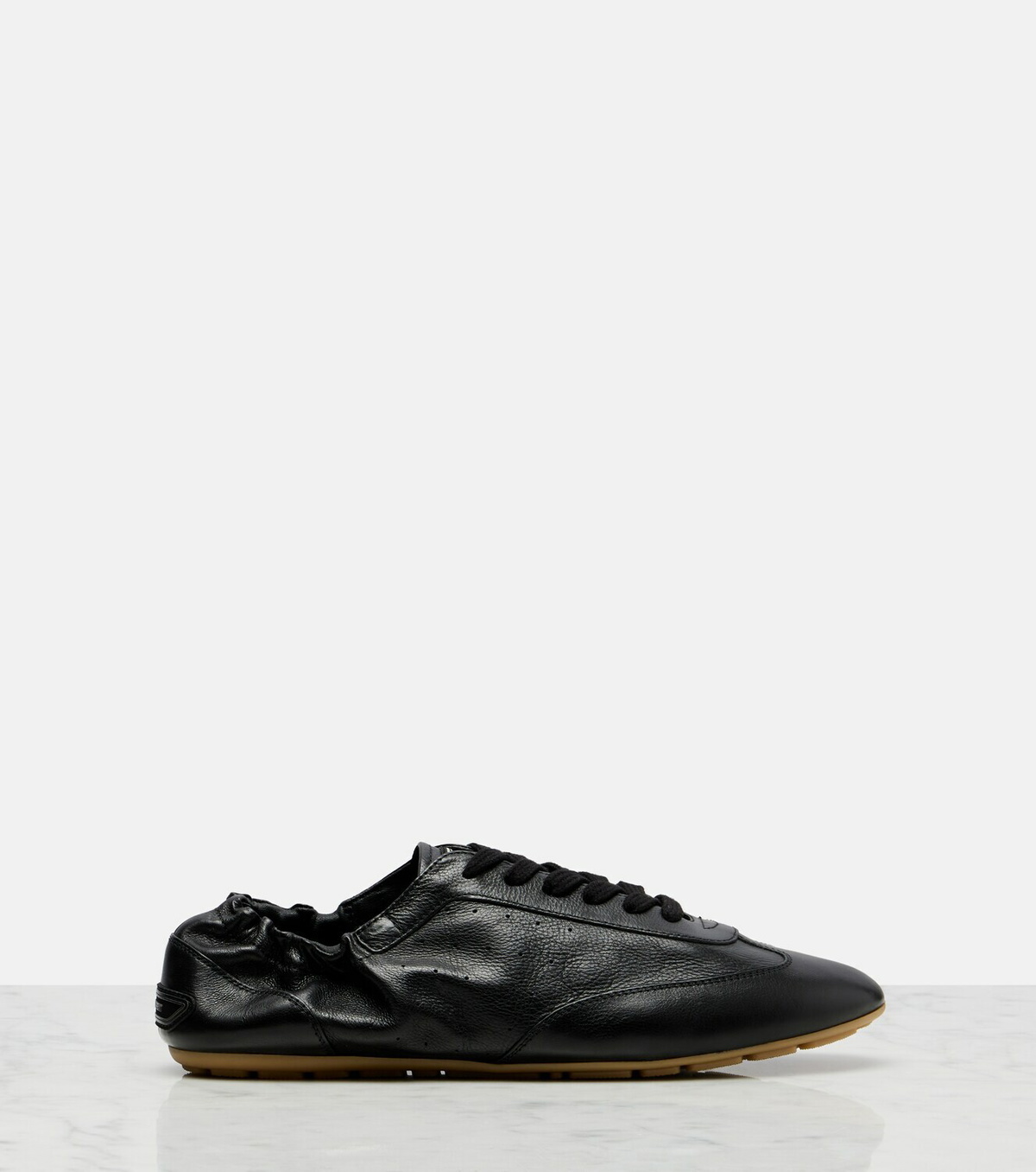 Saint Laurent Lewis leather sneakers