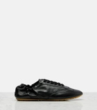Saint Laurent Lewis leather sneakers