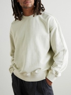 FrizmWORKS - OG Pigment-Dyed Cotton-Jersey Sweatshirt - Green