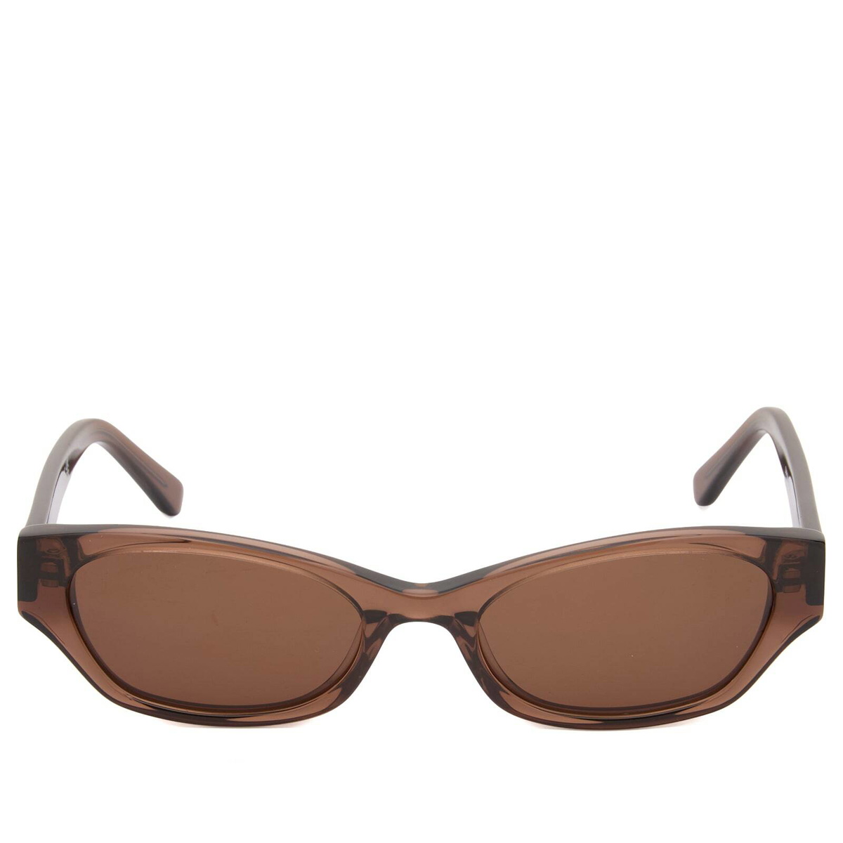 DMY Studios Women's Suki Sunglasses in Transparent Brown 