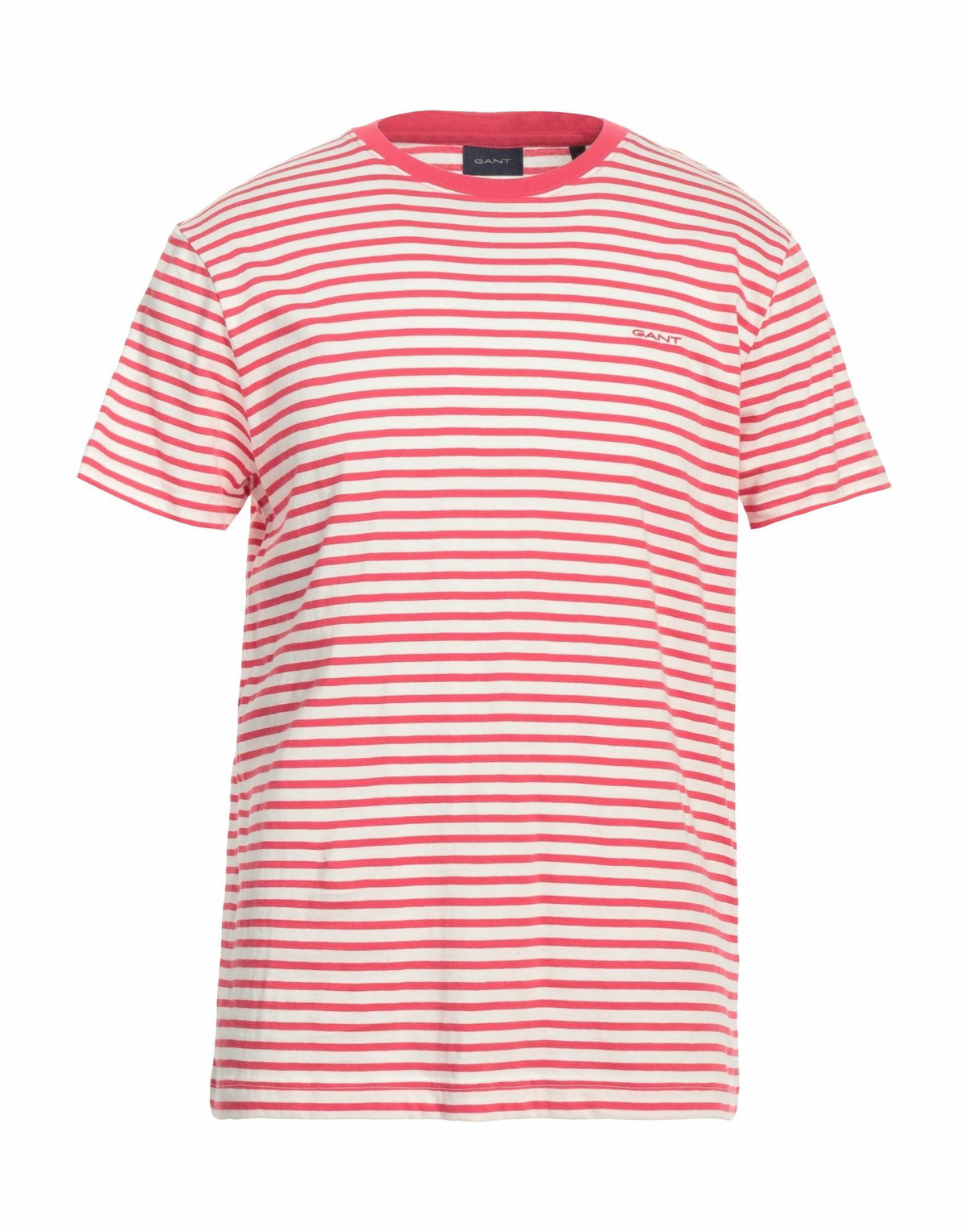 Gant Mens T-shirt in Magenta