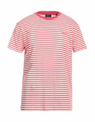 Gant Mens T-shirt in Magenta