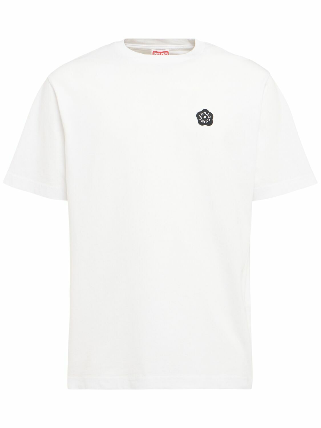 ★送料 関税込★KENZO★Boke Flower Crest Polo Shirt White★ Kenzo: White 'Boke Flower' Crest Polo Shirt | influenceu
