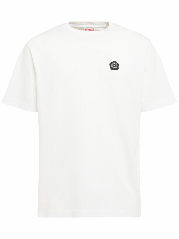 Photo: KENZO PARIS Boke Flower 2.0 Classic Cotton T-shirt