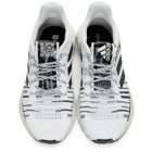 adidas x Missoni White and Black PulseBOOST HD Sneakers
