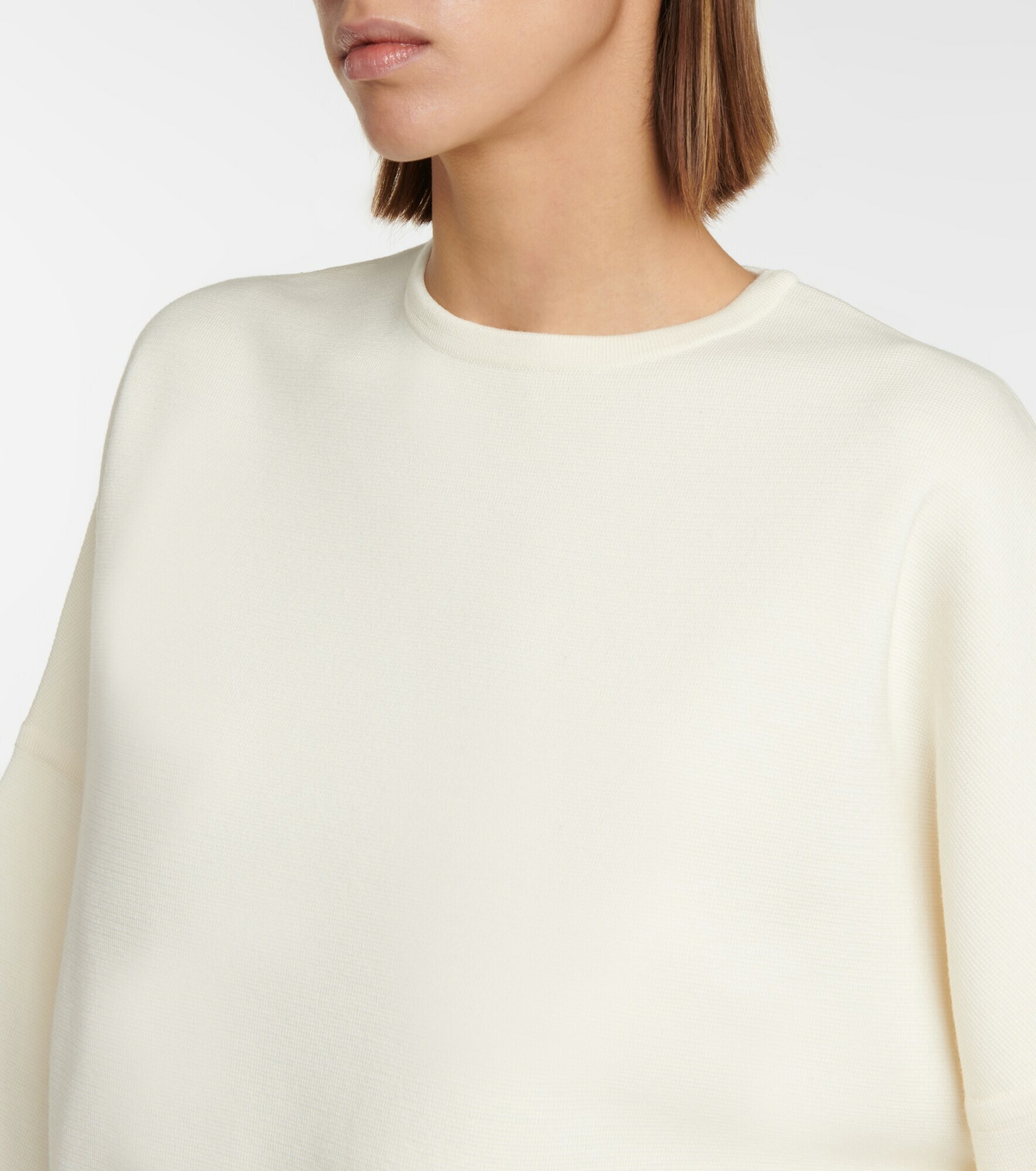 max mara bacio knit wool top