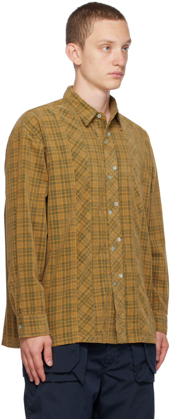 Pilgrim Surf + Supply Yellow Don Shirt