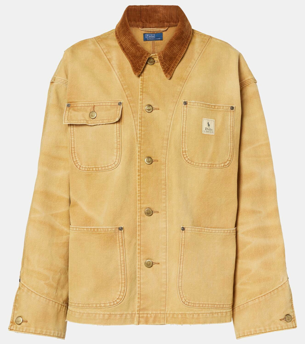 Polo Ralph Lauren Cotton canvas jacket Polo Ralph Lauren