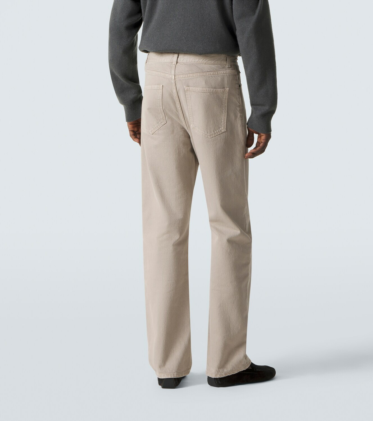 The Row Siouxie wide-leg jeans