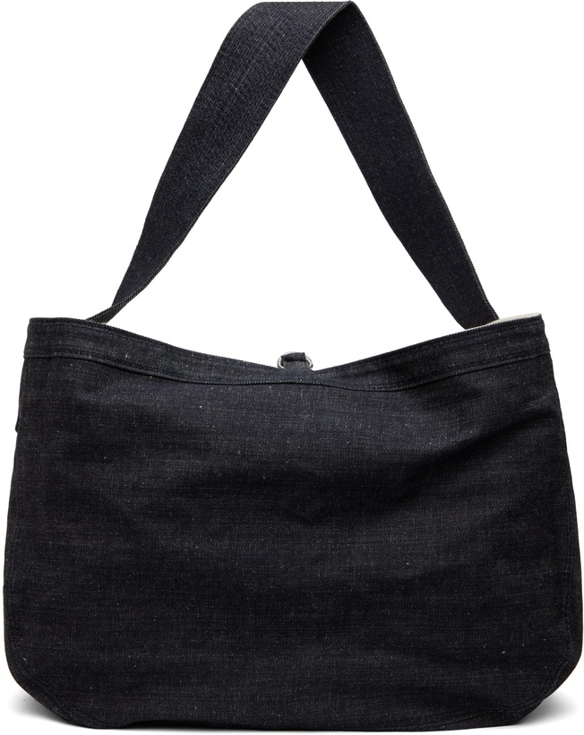 Photo: Taiga Takahashi Blue Lot. 004 Newsboy Bag