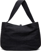 Taiga Takahashi Blue Lot. 004 Newsboy Bag