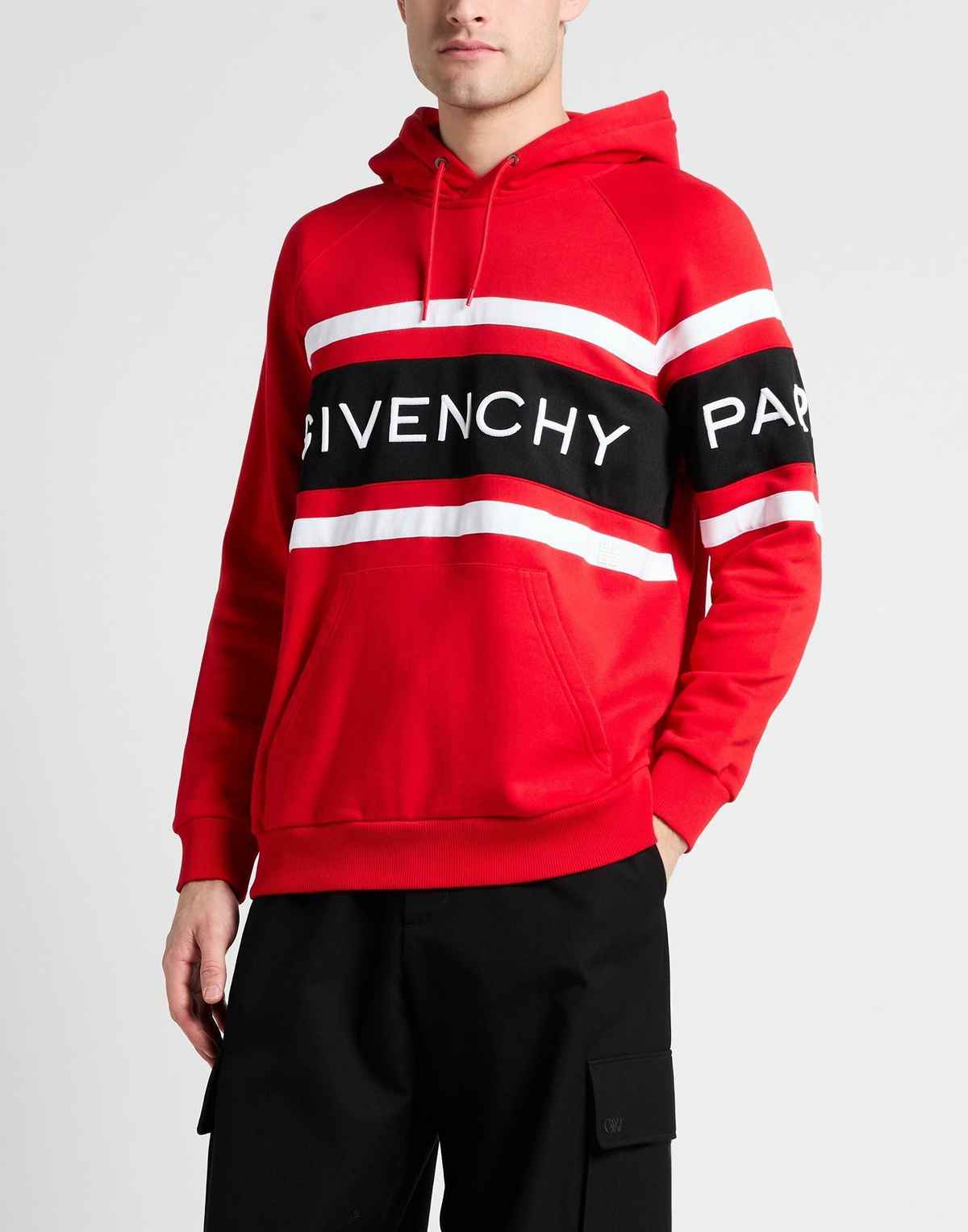 Givenchy Mens Sweatshirt in Red