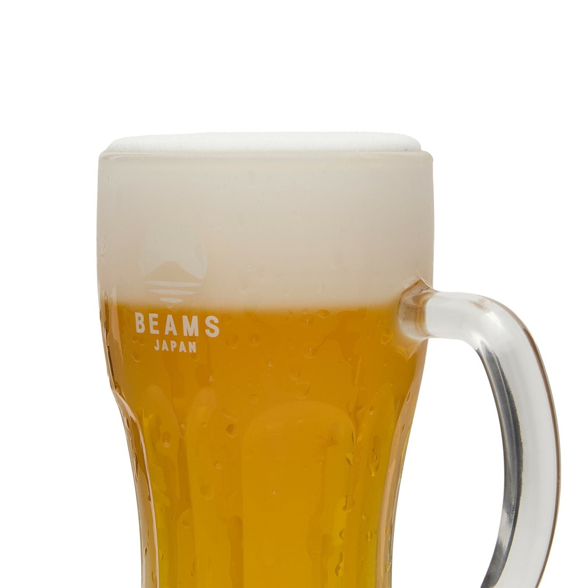 BEAMS JAPAN Beer Mug Ornament in Clear 