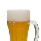 BEAMS JAPAN Beer Mug Ornament in Clear 
