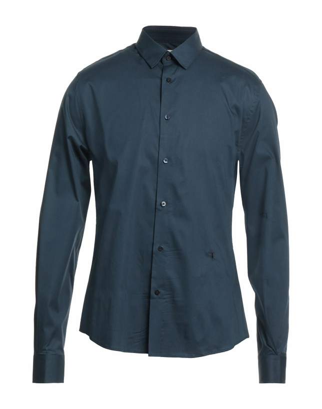 Photo: Trussardi Mens Shirt Midnight in Blue