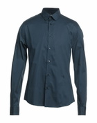 Trussardi Mens Shirt Midnight in Blue