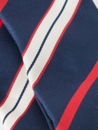 Thom Browne - 5cm Striped Silk and Cotton-Blend Jacquard Tie