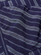 NICHOLAS DALEY - Striped Linen Jacket - Blue