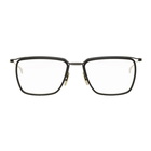 Dita Black and Gold Schema-One Glasses