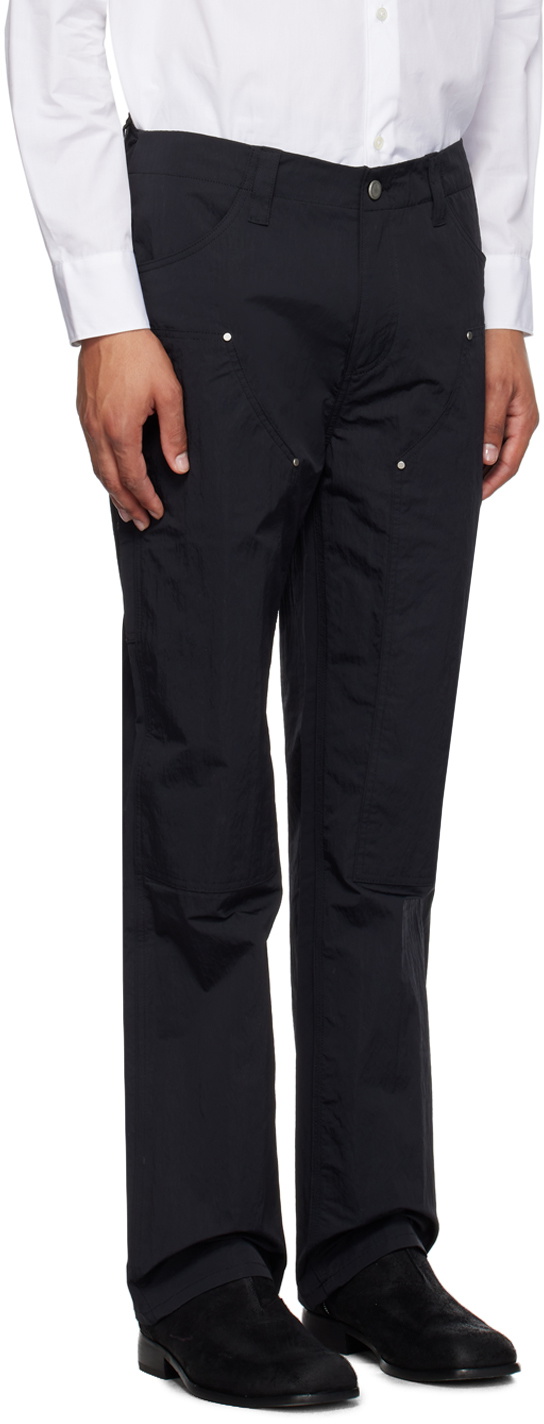 Berner Kühl Black Tool Trousers