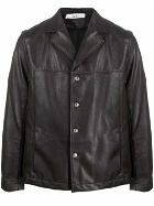 SÉFR - Francis Faux Leather Jacket