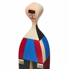 Vitra Alexander Girard 1952 Wooden Doll No. 22 in Multi