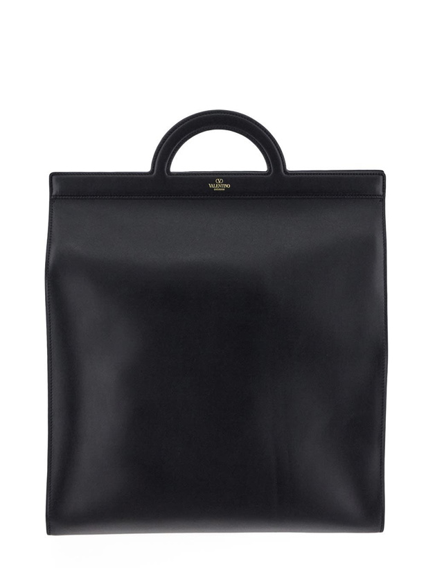Photo: Valentino Garavani Leather Shopping Bag
