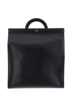 Valentino Garavani Leather Shopping Bag