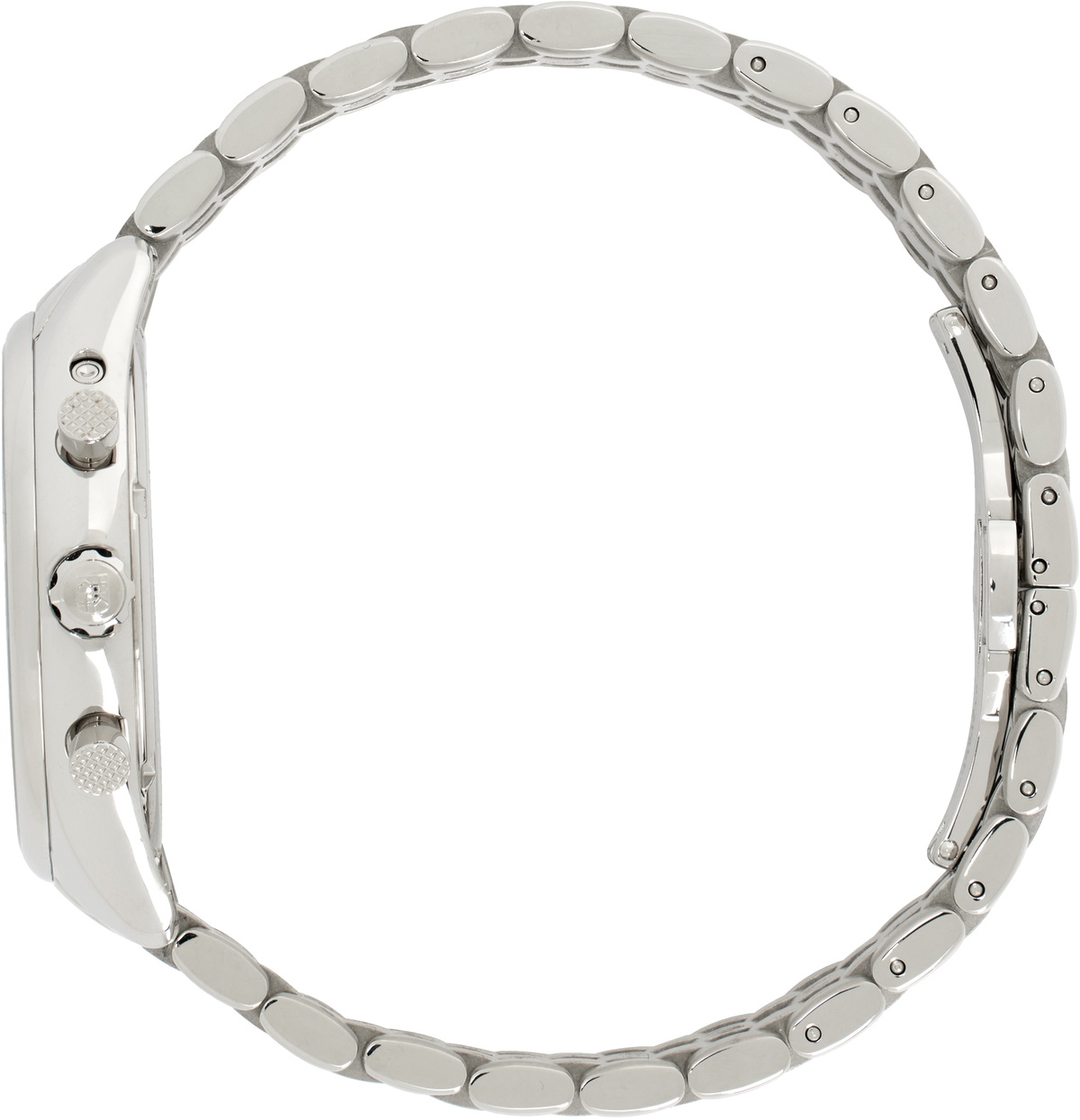 Frédérique Constant Silver Classics Quartz Chronograph Triple Calendar Watch