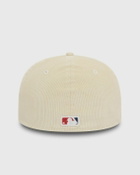 New Era Cord Lp 59 Fifty® Los Angeles Dodgers Beige Caps