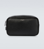 Saint Laurent - Leather washbag